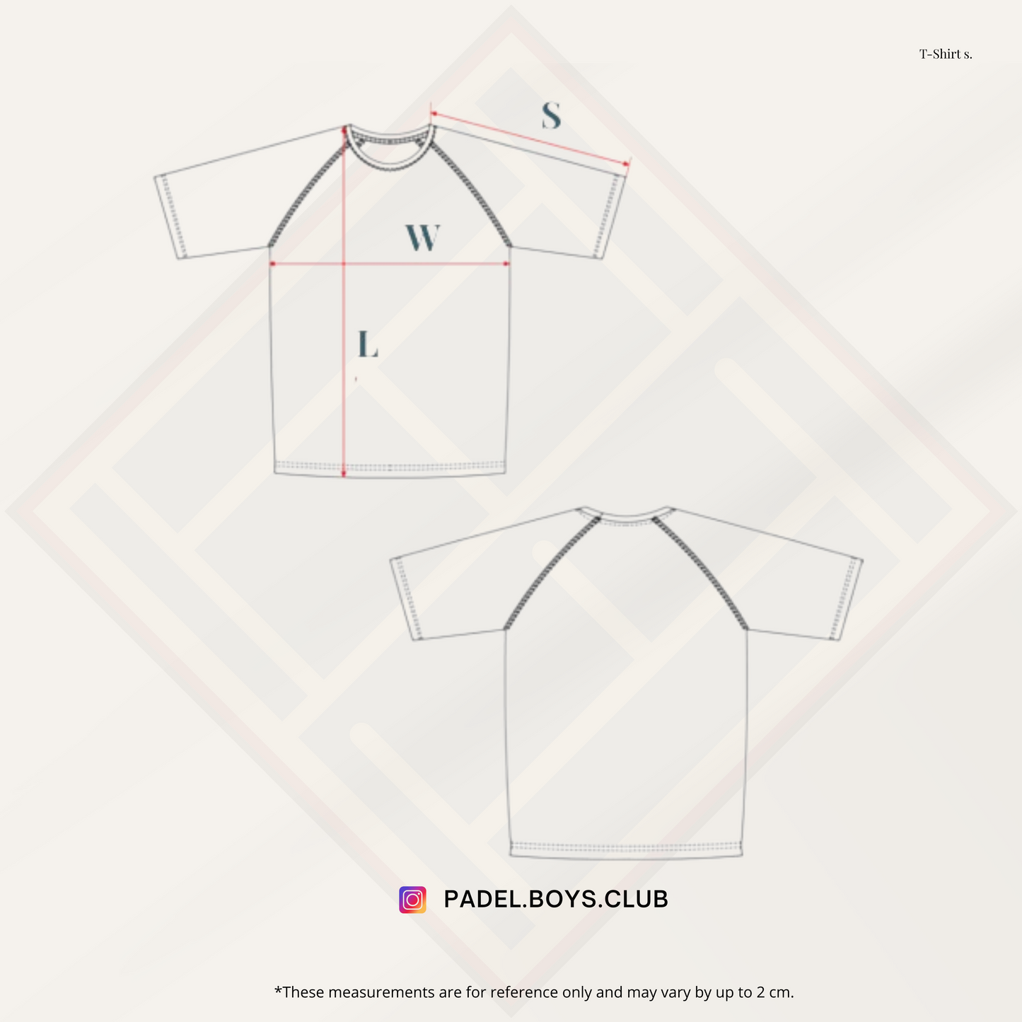 T-shirt Sport - Classic PBC