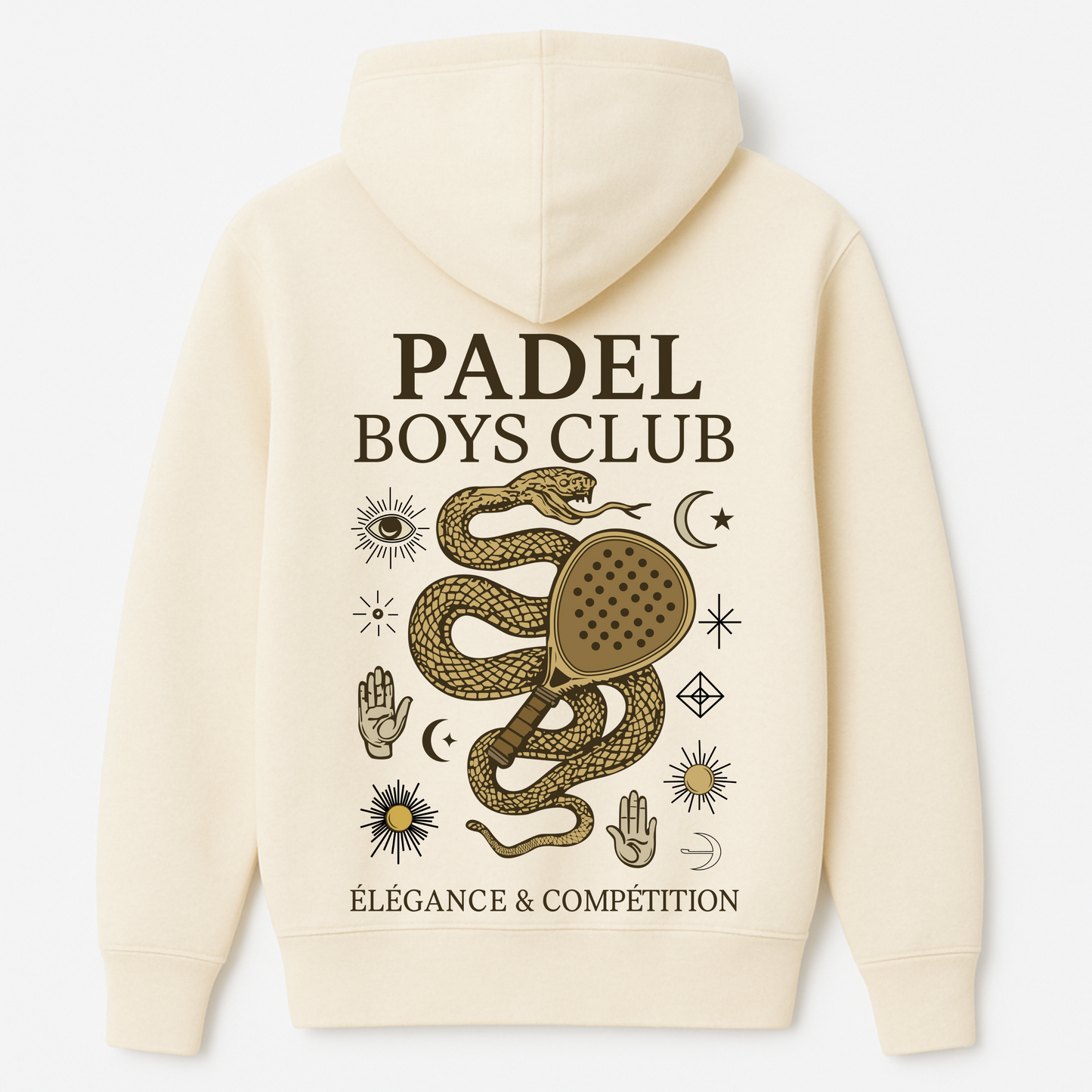 "Elégance et Compétition" Hoodie