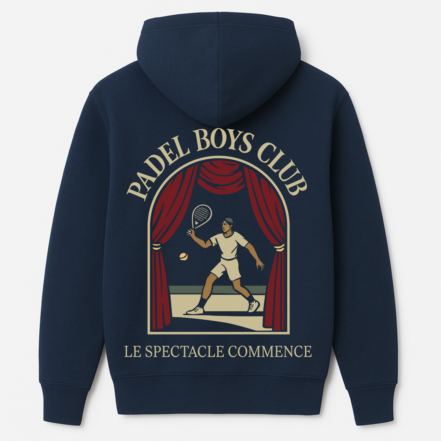 "Le spectacle commence" Hoodie